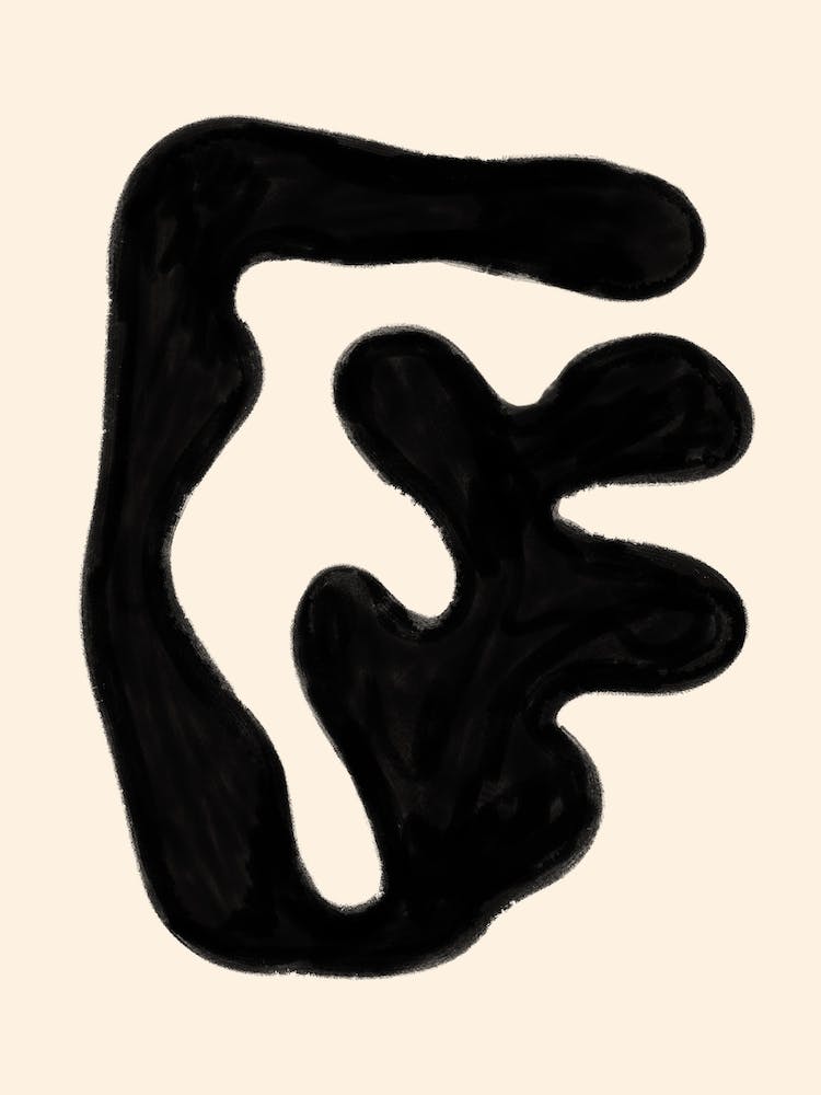 Organic Shapes VIII