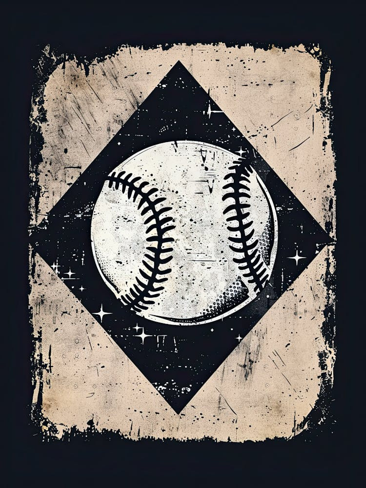 Baseball Canvas Print