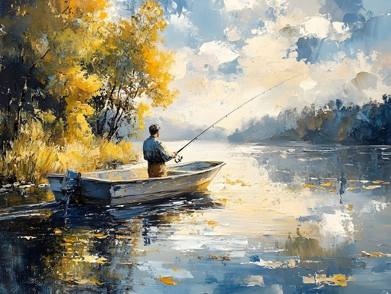 Fishing At The River 4