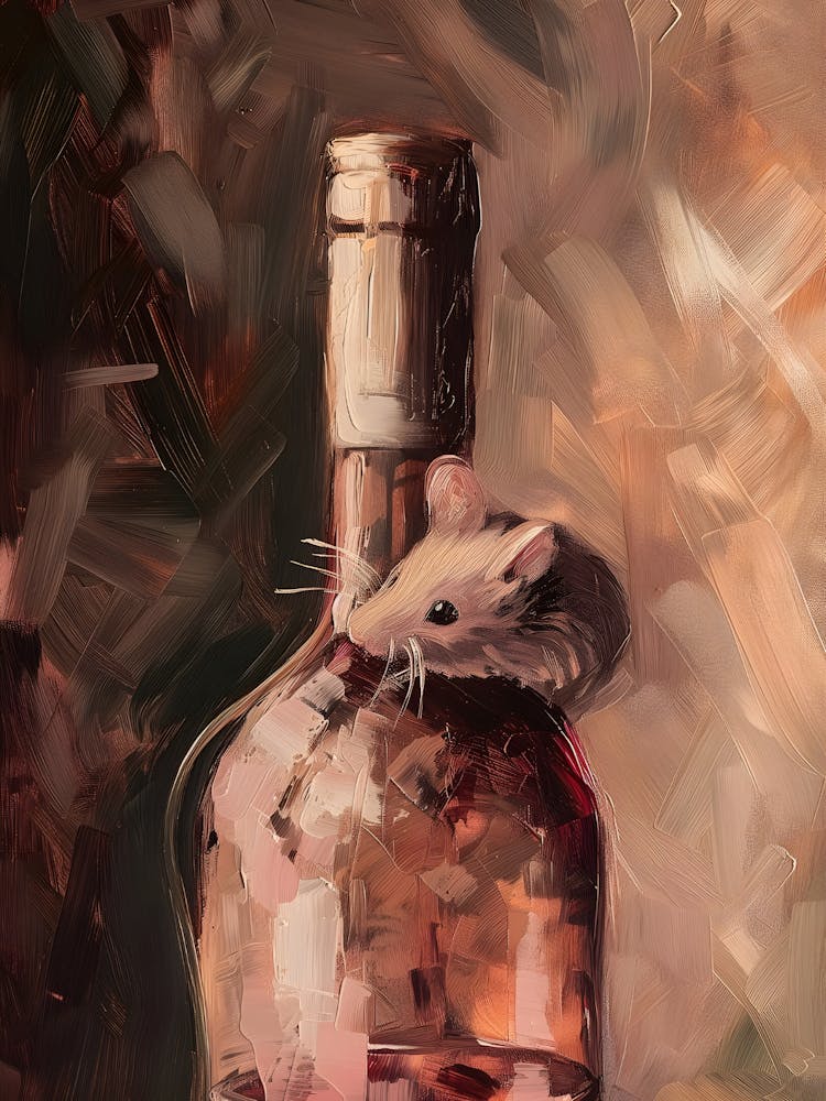 Mouse In A Bottle