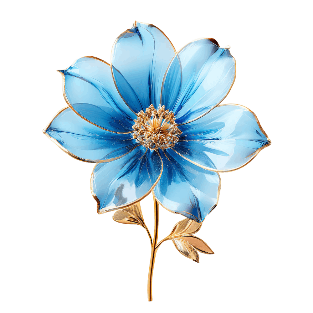 Blue Flower