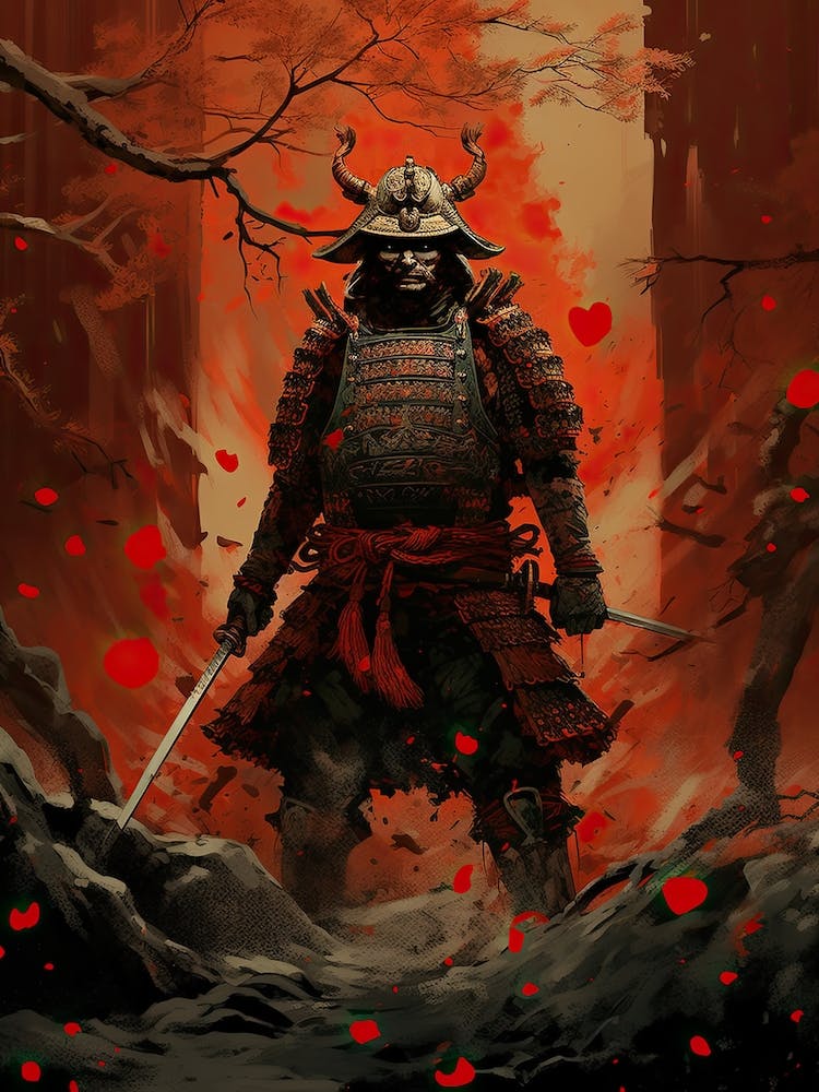 Samurai Katchu Shi Illustration 4