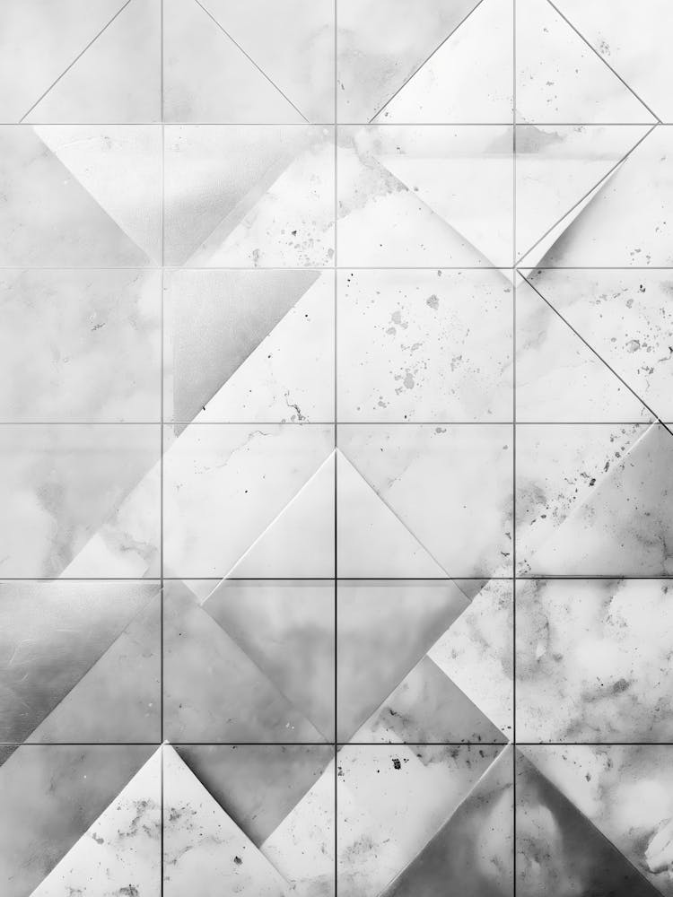 Abstract Marble Wall