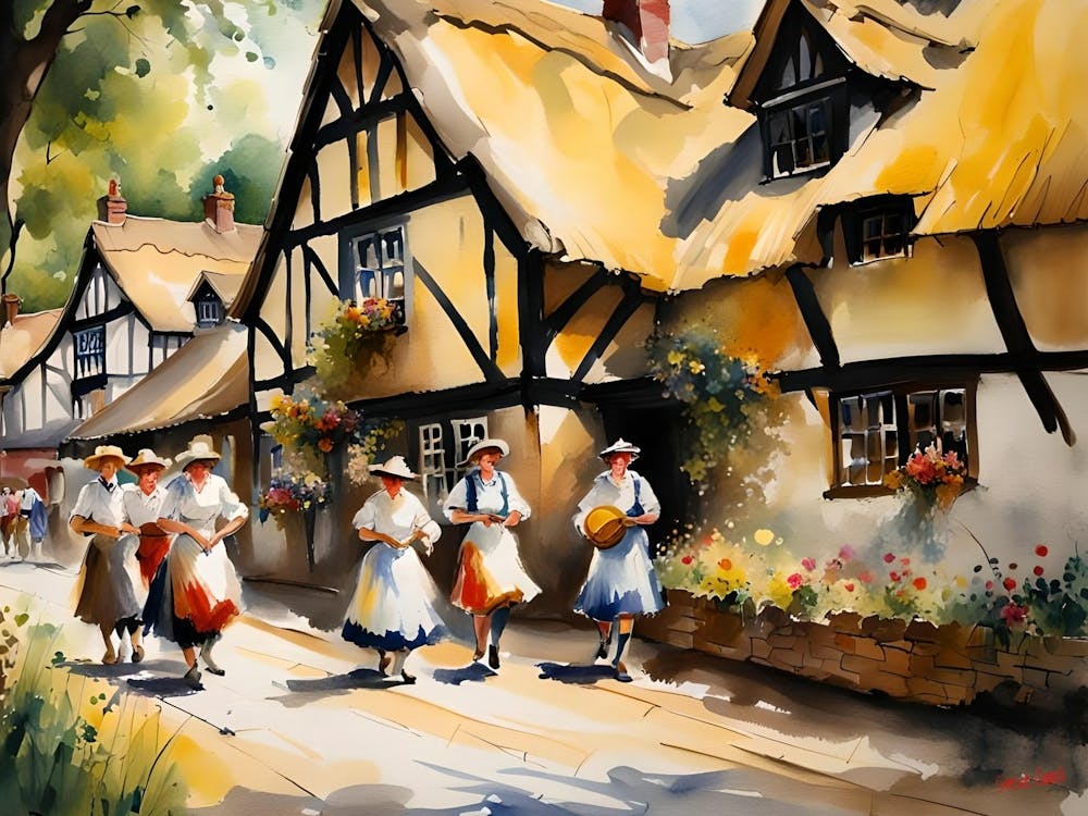 Artist In Residence and Dancers