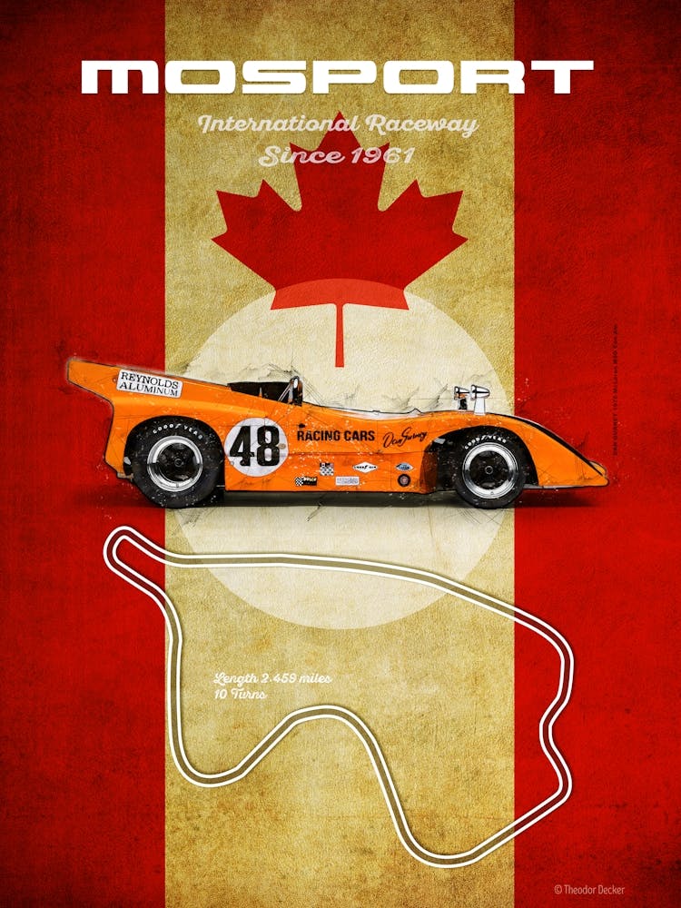 Mosport, McLaren, Dan Gurney