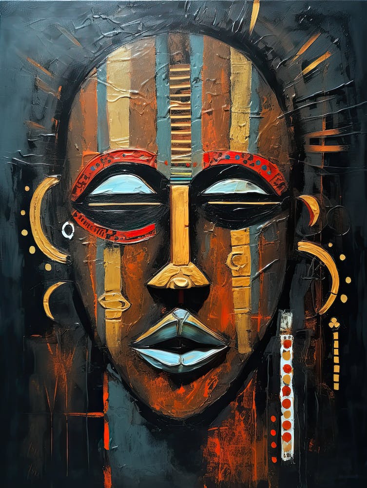 Tribal Melodies: Harmony in African Art