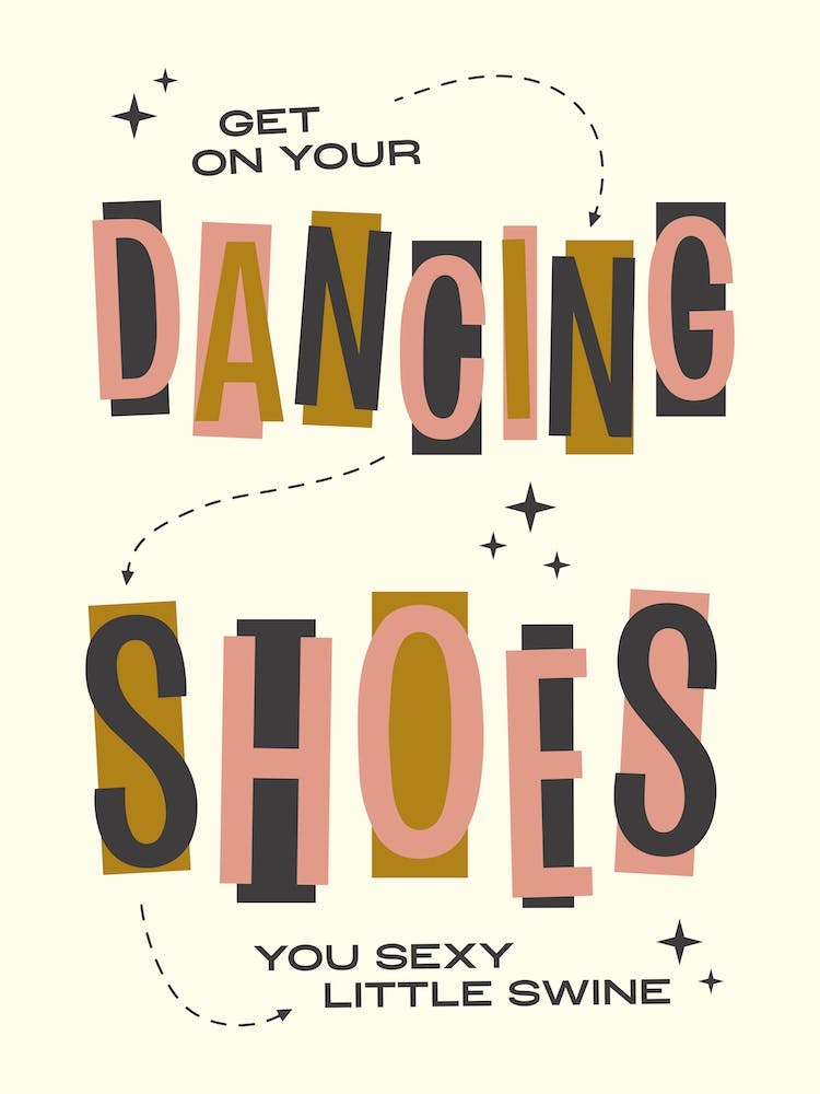 Dancing Shoes Arctic Monkeys