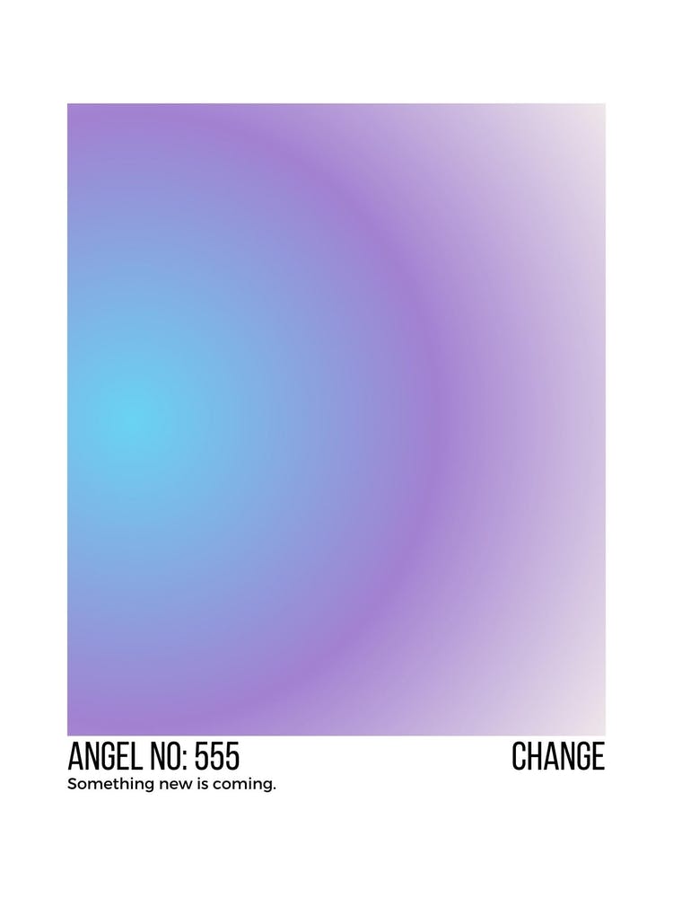 Angel Number 555 Change