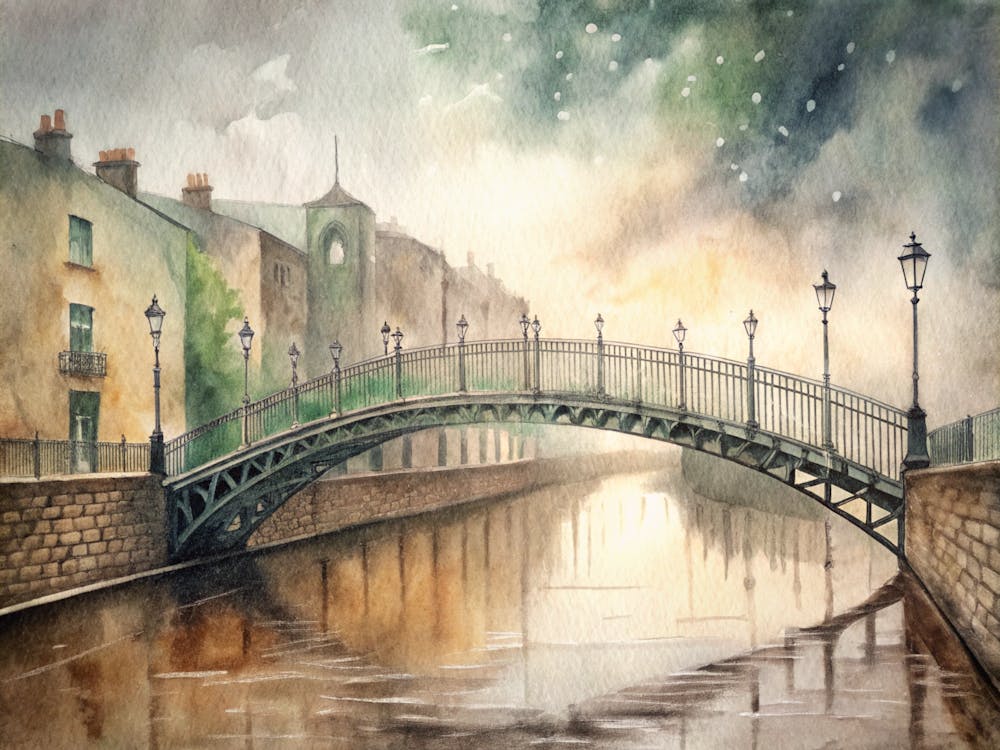 Bridge Over The River