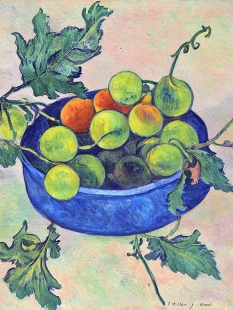 Gooseberry 1 Vintage Sketch Fruit