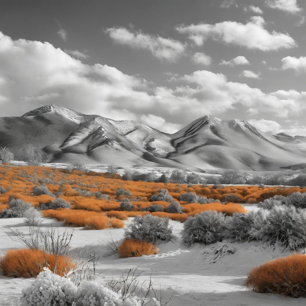 Infrared Landscape