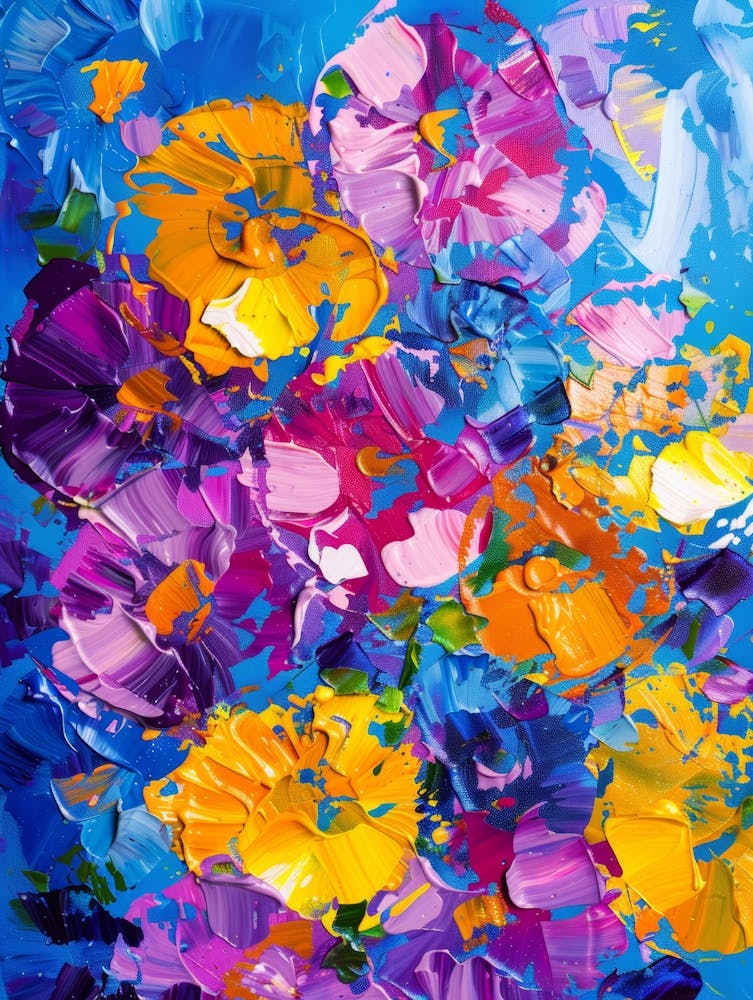 Abstrait de Fleurs 4