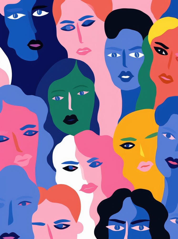 Portrait Of Women 1