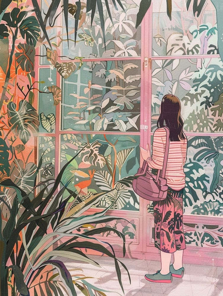 In The Garden Jardin Des Plantes France 3