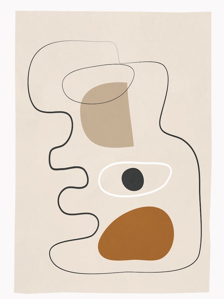 Minimal Abstract Art 42