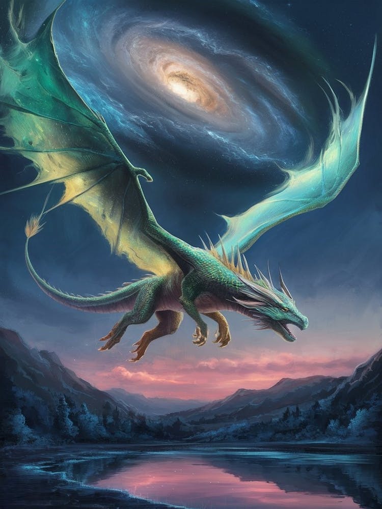 Galaxy Dragon