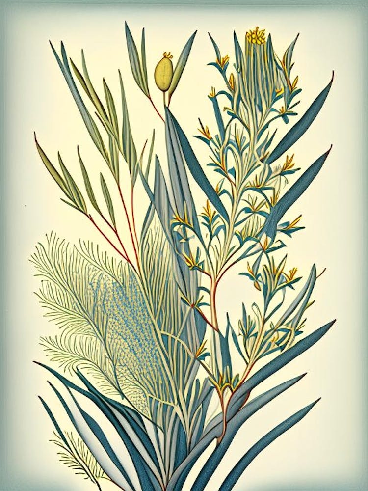 Ephedra Herb Vintage Botanical