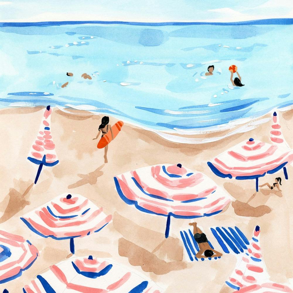 Journée à la Plage 2