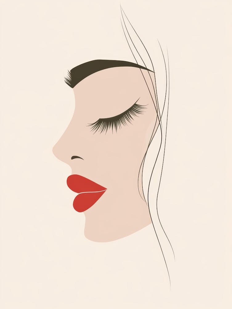 Portrait Of A Woman 731