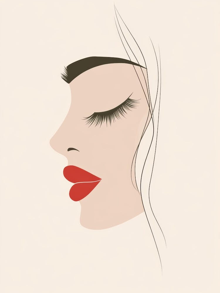 Portrait Of A Woman 731