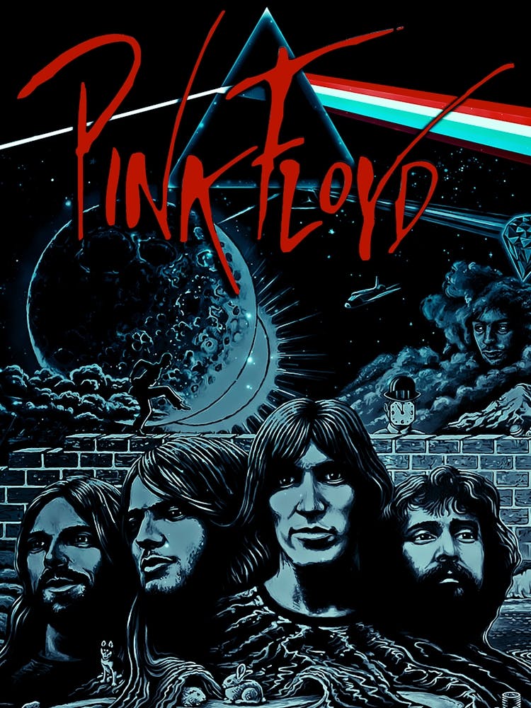Pink Floyd band music