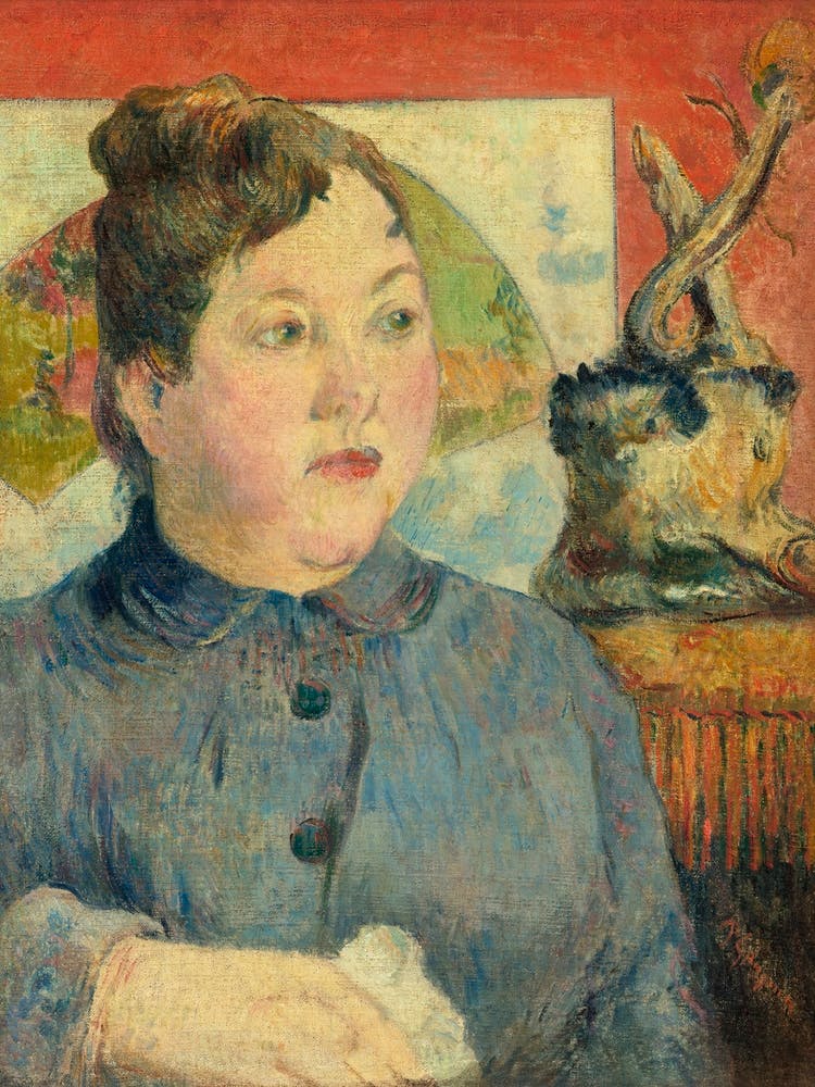 Madame Alexandre Kohler, Paul Gauguin