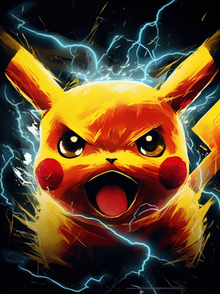 Pokemon Pikachu 7
