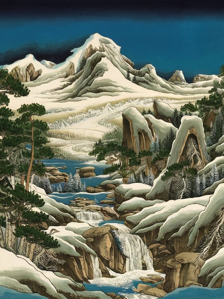 Asian Landscape 10