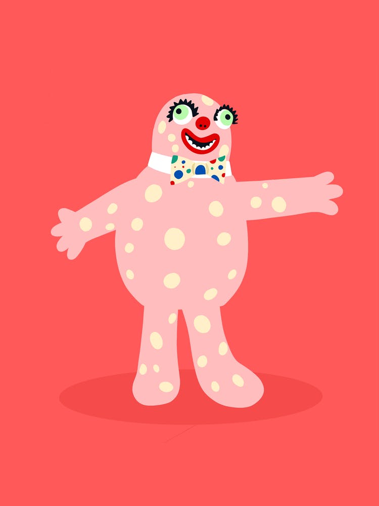 Pr45 Blobby