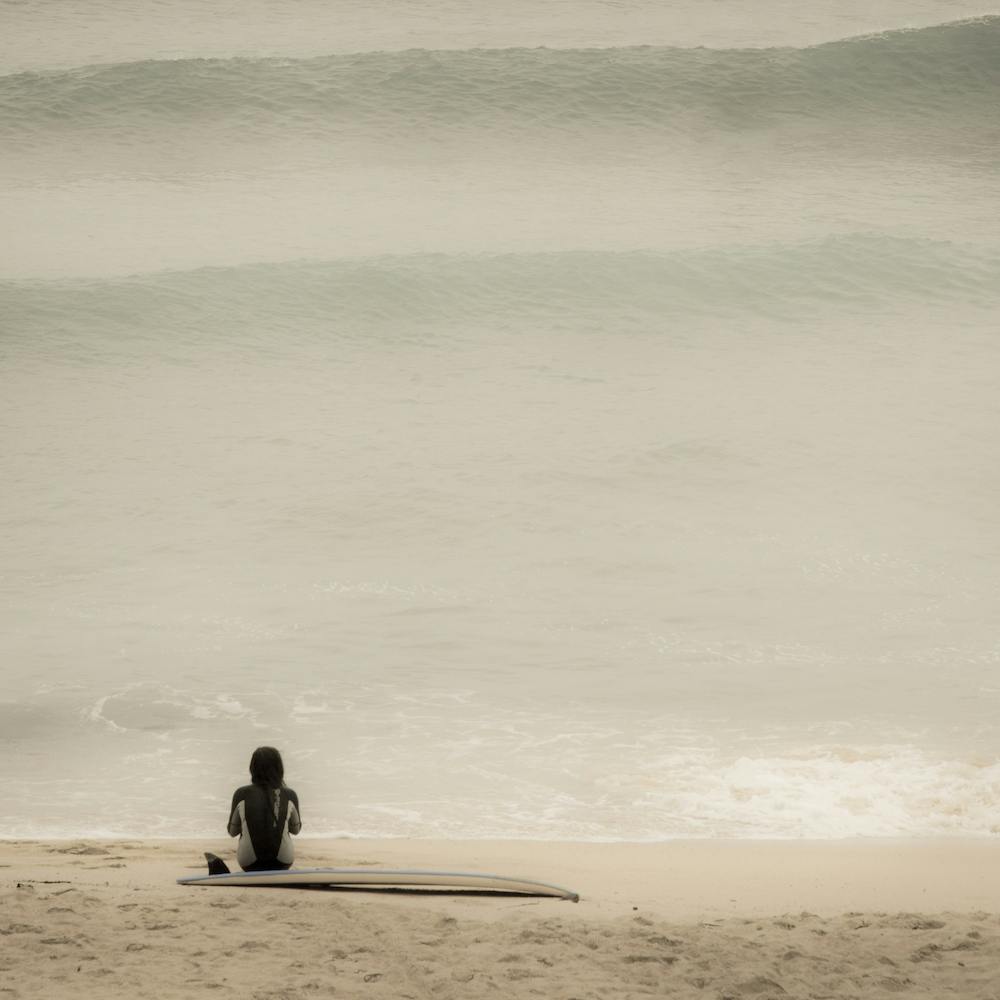 Porthmeor Surfer