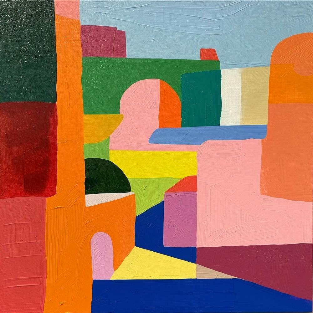 Abstract Travel Collection Kuwait 3