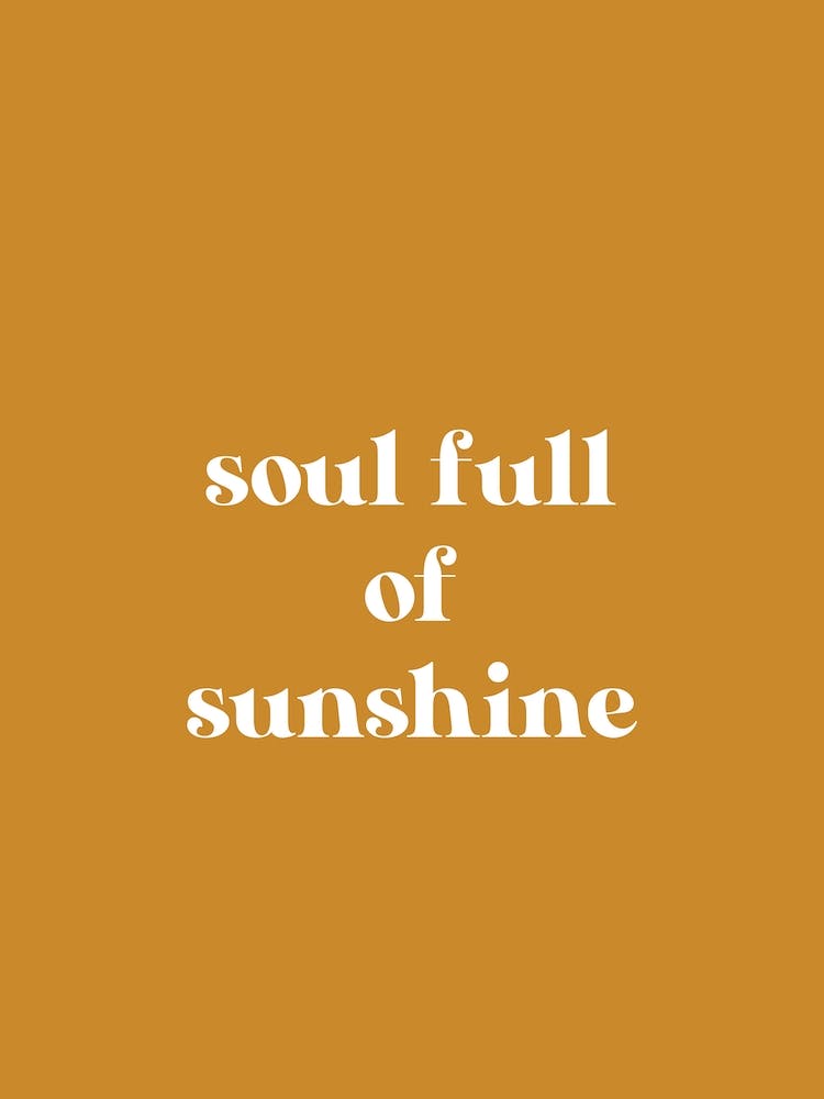 Sunshine Soul