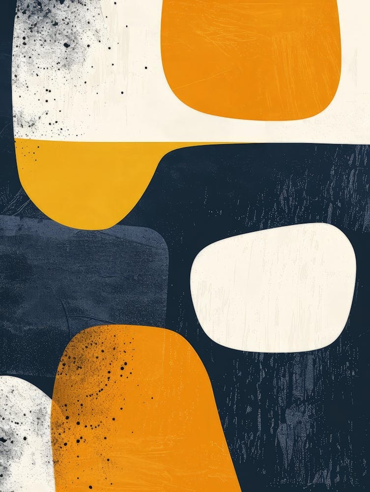 Abstract Canvas Print 6