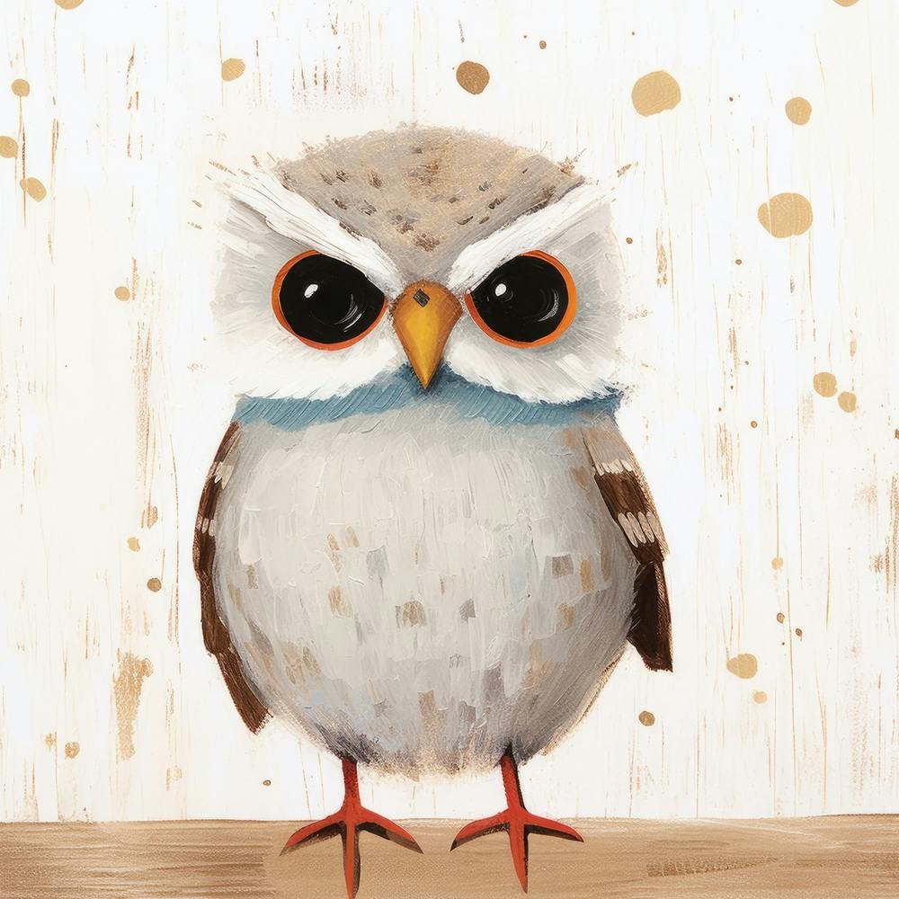 Gray Owl