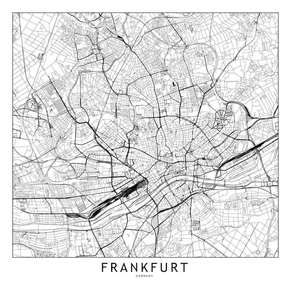 Frankfurt Map