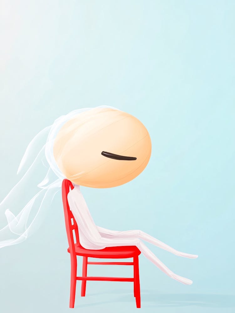 Man On A Chair