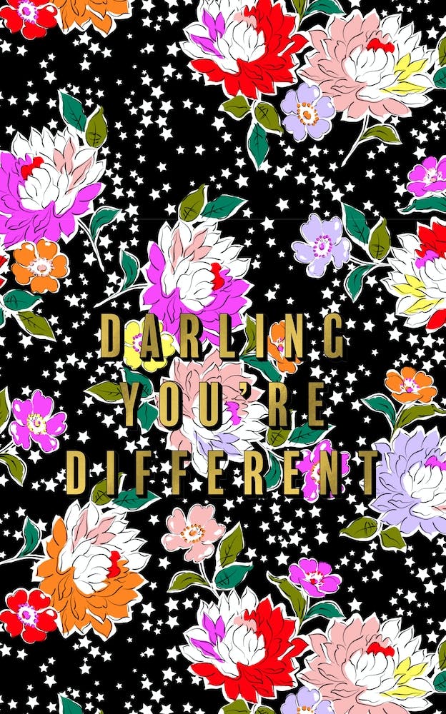 Darling You'Re Different