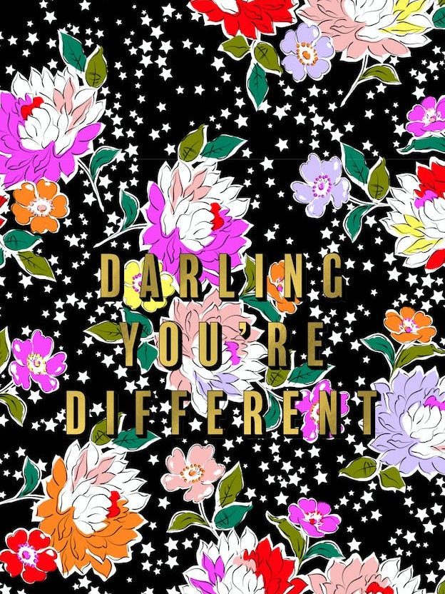 Darling You'Re Different