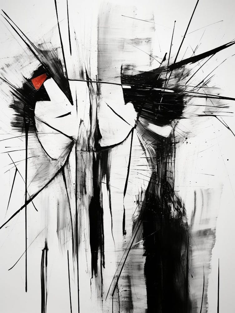 Communication Abstract Black And White 1