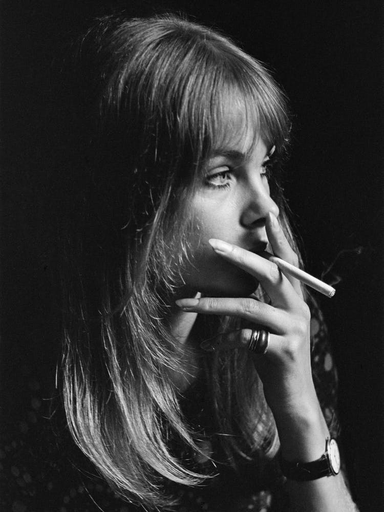 Jean Shrimpton, 1966