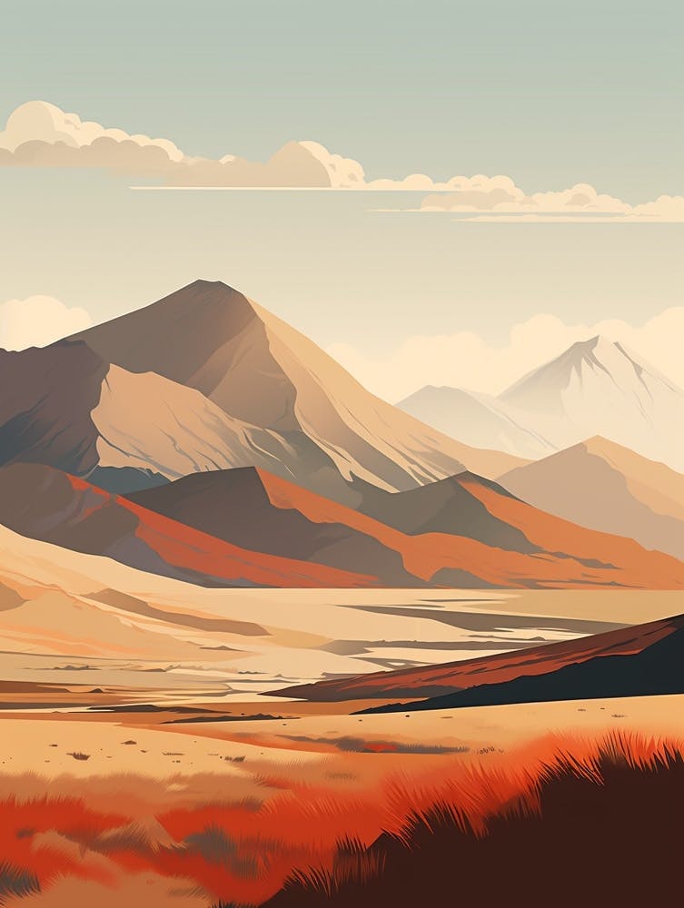 Tongariro Alpine Crossing New Zealand 4 Hiking Trail Landscape