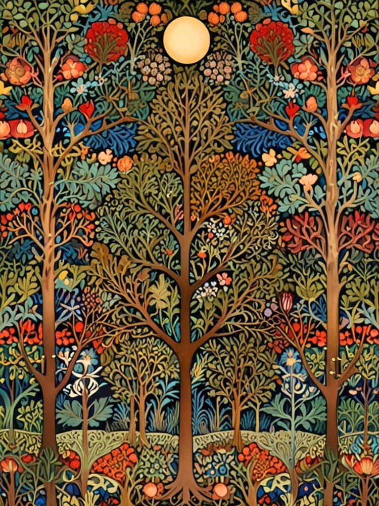 William Morris Tree Of Life 59