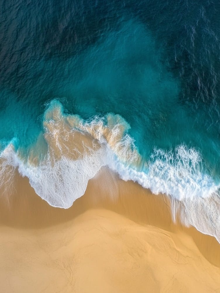 Vue Aérienne de la Plage 11