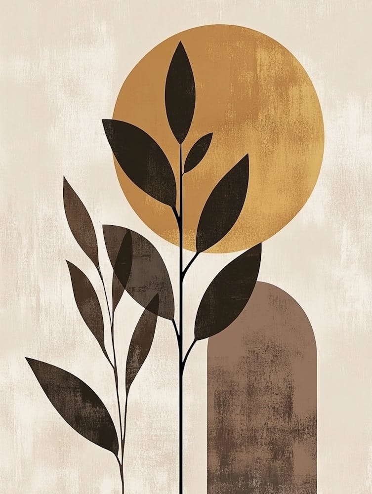 Abstract Canvas Print 262