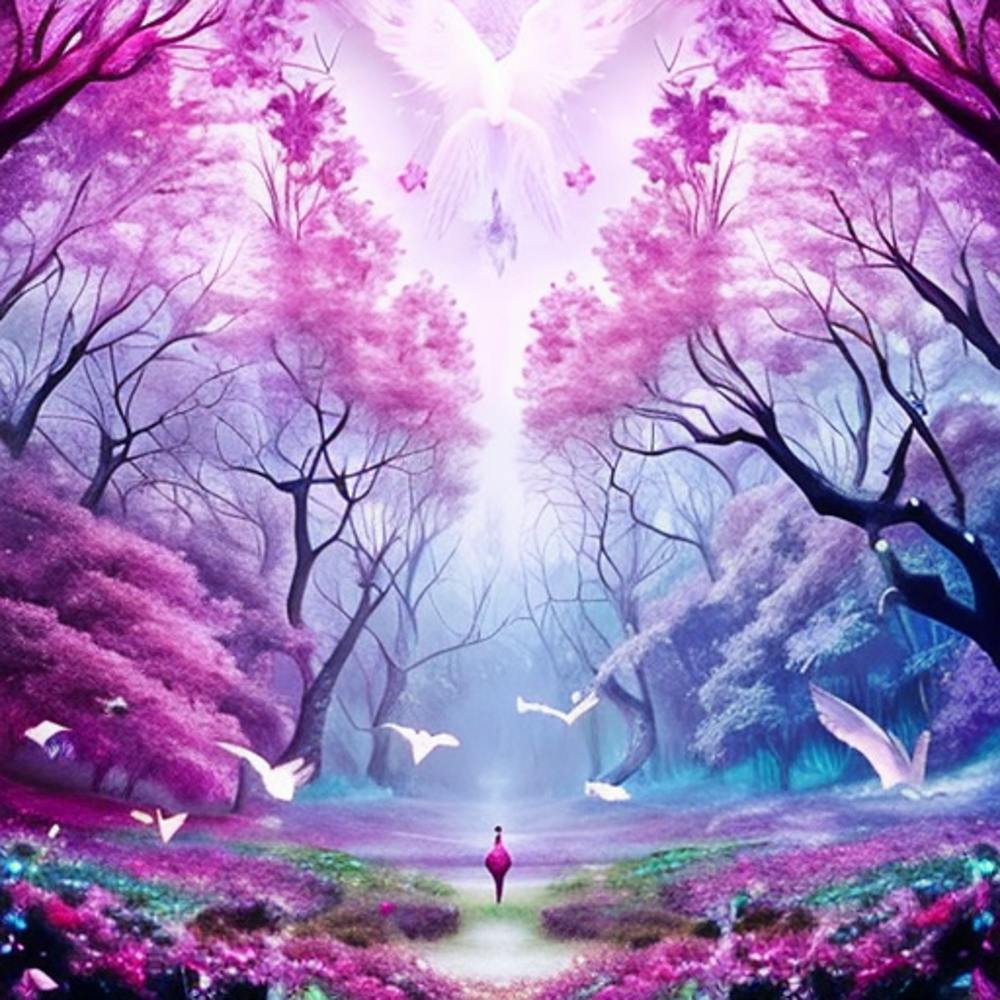 Purple Fantasy Land