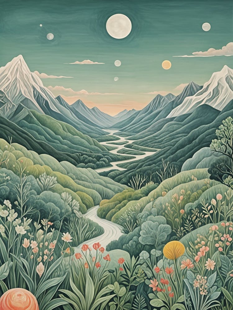 Valley Of The Moons