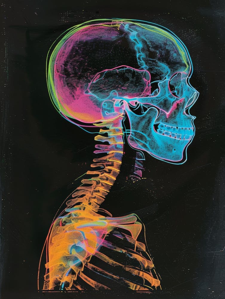 X - Ray Skull