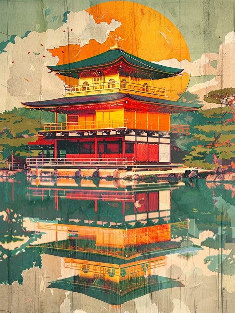 Japanese Strine Moderne du Milieu du Siècle 2