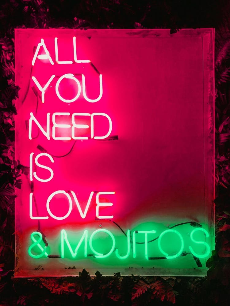 All You Need Is Love And Mojitos
