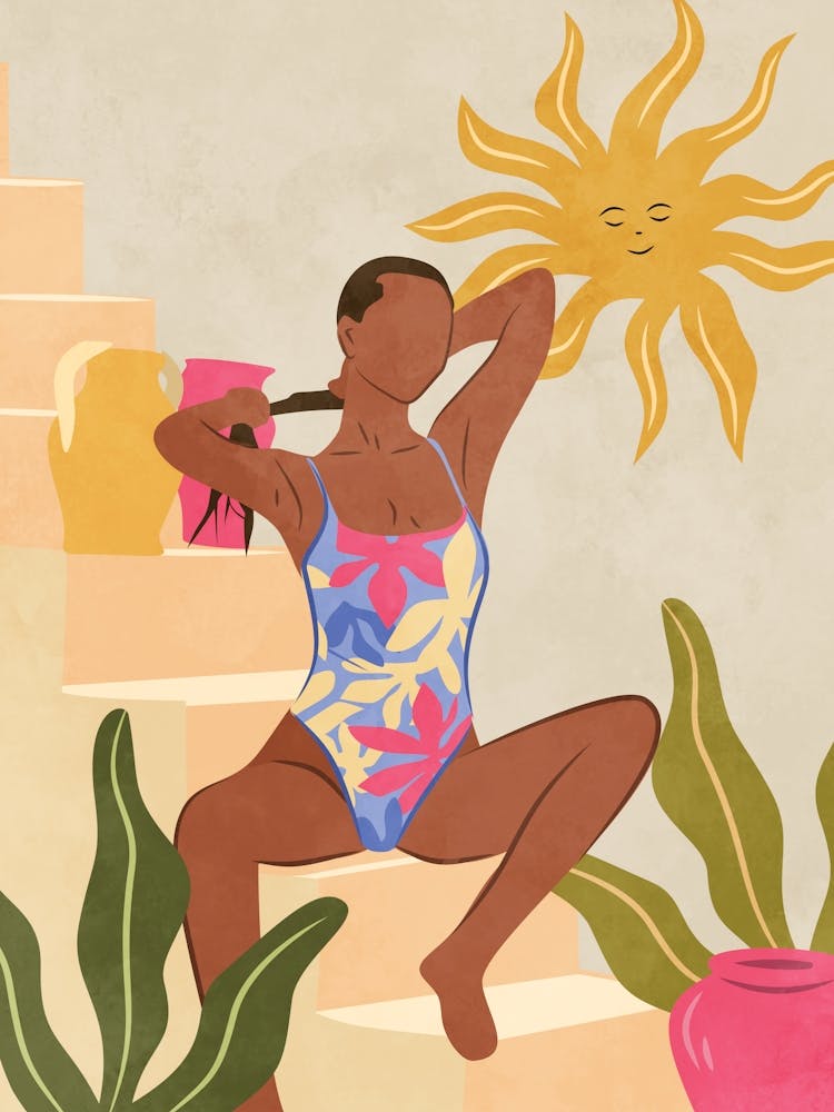 Beneath the Smiling Sun